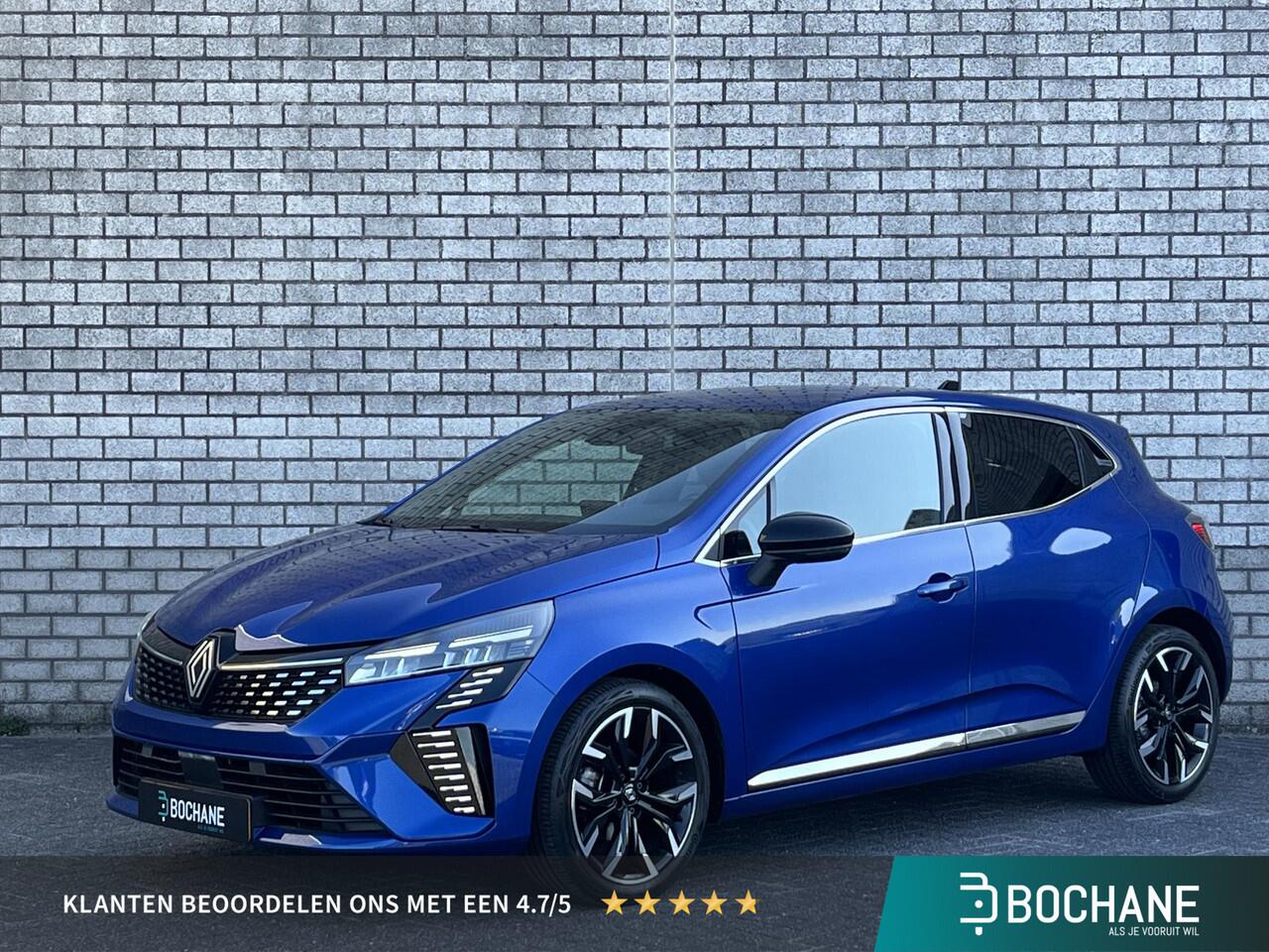 Renault CLIO 1.0 TCe 90 GPF Techno | Achteruitrijcamera | Apple CarPlay / Android Auto | Navigatie |