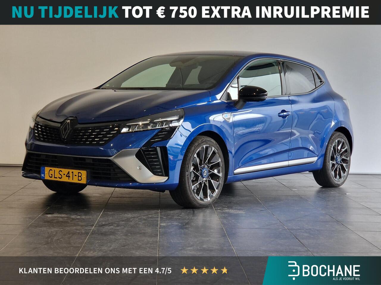 Renault CLIO 1.0 TCe 90 GPF esprit Alpine | 360° CAMERA | ADAPTIVE CRUISECONTROL | BOSE AUDIO | NAVIGATIE