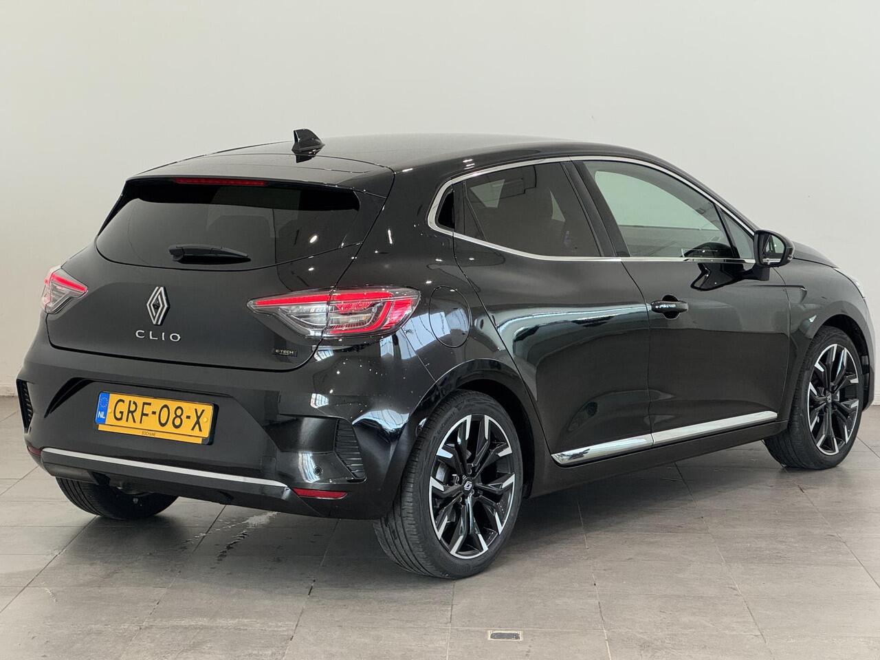 Renault CLIO 1.6 E-Tech Full Hybrid 145 Techno | Navigatie 9,3" | Draadloze telefoonlader | Lichtmetalen velgen 17" | Parkeersensoren achter en achteruitrijcamera | Climate Control | Cruise Control | Apple Carplay/Android Auto
