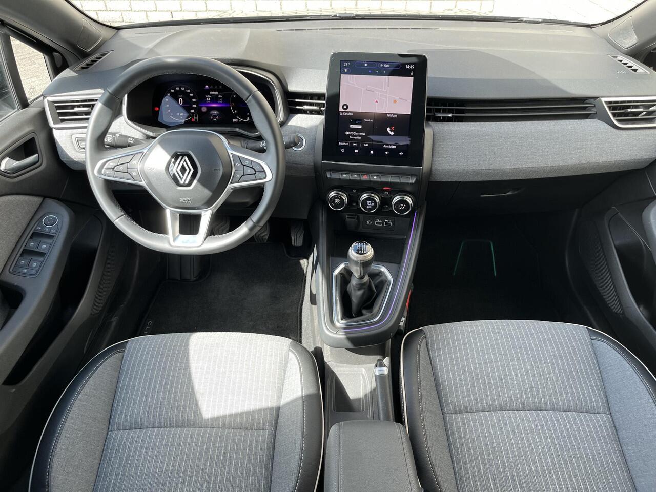Renault CLIO 1.0 TCe 90 GPF Techno | Achteruitrijcamera | Apple CarPlay / Android Auto | Navigatie | LM velgen 17" |