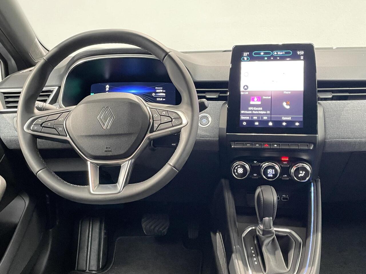 Renault CLIO 1.6 E-Tech Full Hybrid 145 techno Climate Controle | Navigatie | Camera