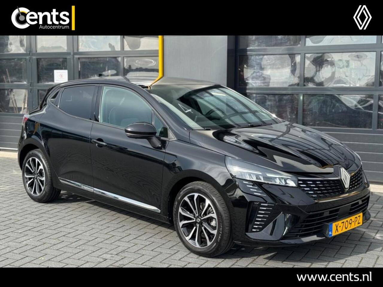 Renault CLIO 1.0 TCe 90 Techno Camera Grote Navi