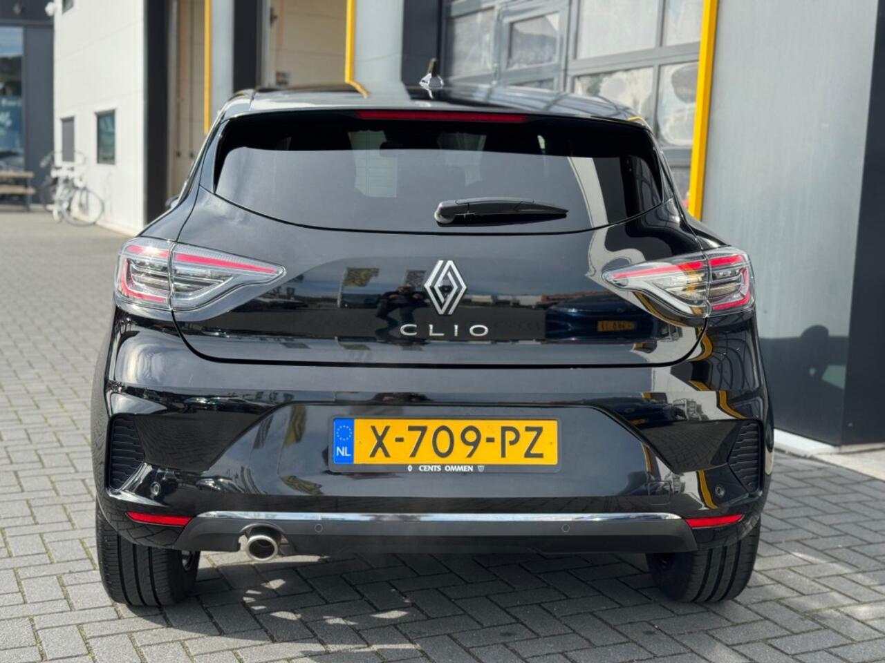 Renault CLIO 1.0 TCe 90 Techno Camera Grote Navi