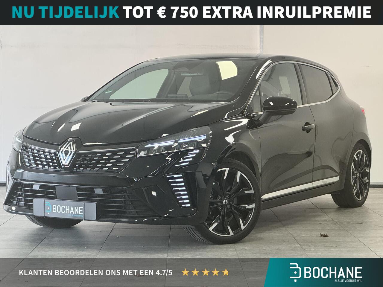 Renault CLIO 1.6 E-Tech Full Hybrid 145 techno | CAMERA | KEYLESS | APPLE CARPLAY & ANDROID AUTO | 17-INCH | NAVIGATIE