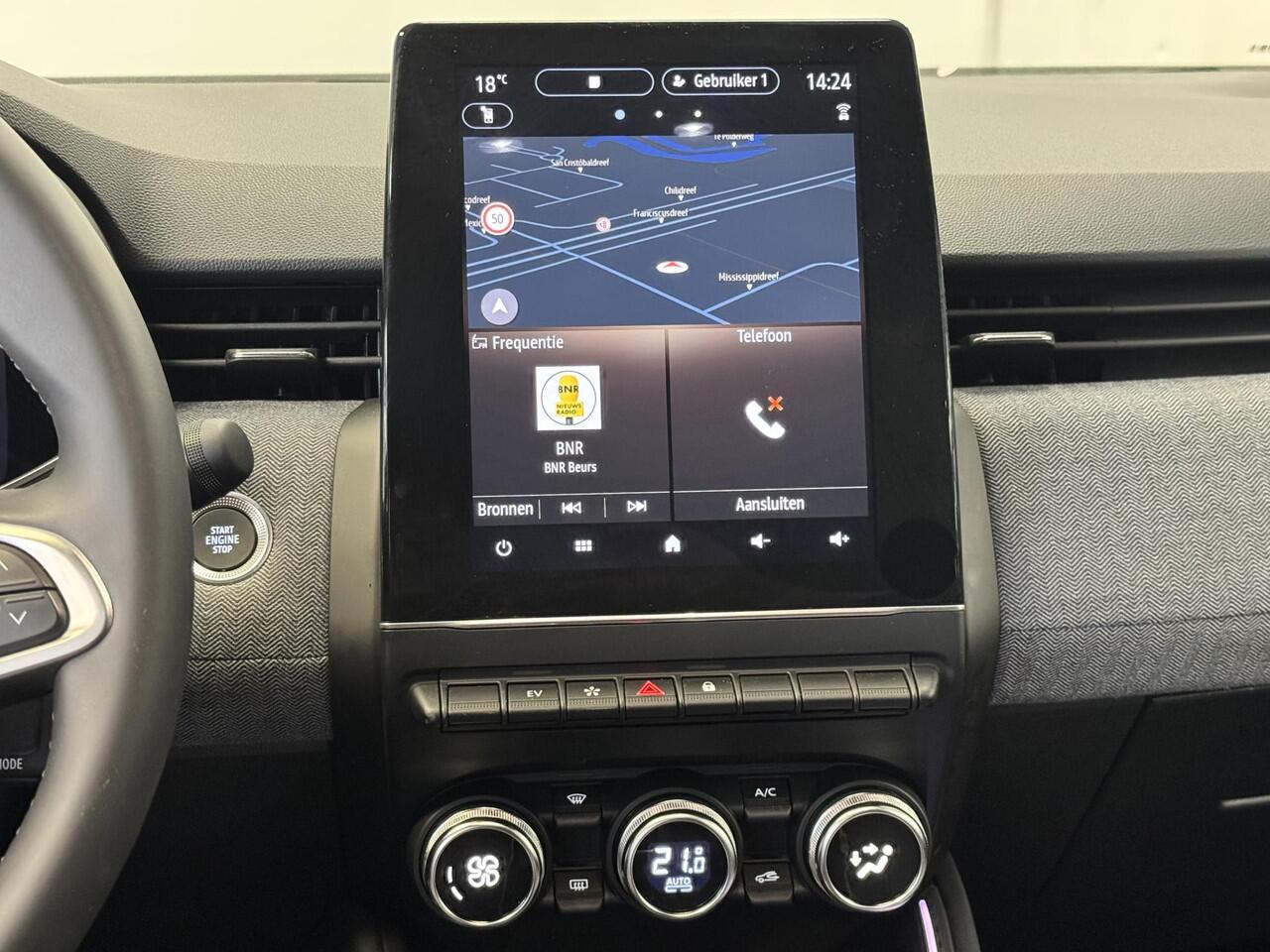 Renault CLIO 1.6 E-Tech Full Hybrid 145 techno | CAMERA | KEYLESS | APPLE CARPLAY & ANDROID AUTO | 17-INCH | NAVIGATIE