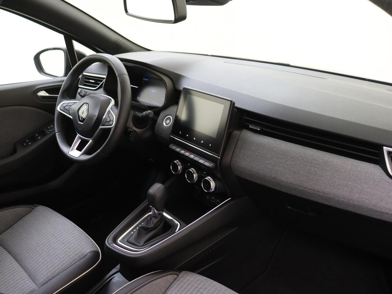 Renault CLIO 1.6 E-Tech Full Hybrid 145 techno Lm velgen | bluetooth | metallic lak