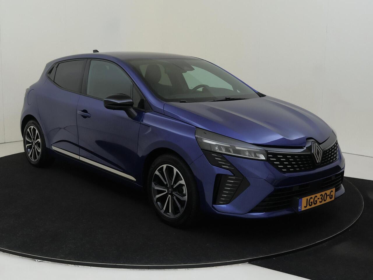 Renault CLIO 1.6 E-Tech Full Hybrid 145 techno Lm velgen | bluetooth | metallic lak