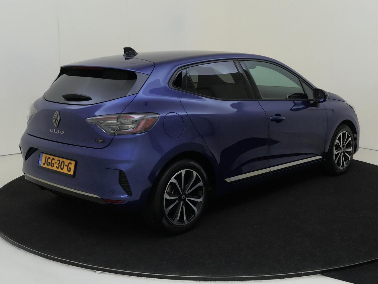 Renault CLIO 1.6 E-Tech Full Hybrid 145 techno Lm velgen | bluetooth | metallic lak