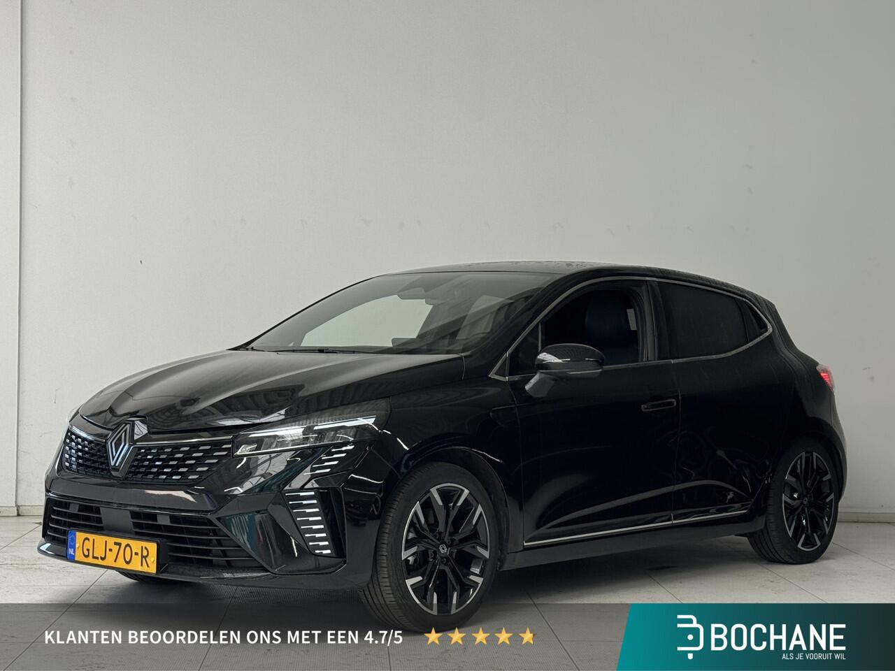 Renault CLIO 1.6 E-Tech Full Hybrid 145 techno | Navigatie | Camera | Cruise control | Lichtmetalen velgen 17" |