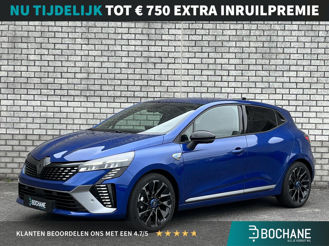 Renault CLIO 1.6 E-Tech Full Hybrid 145 Esprit Alpine | 360° camera | Apple CarPlay / Android Auto | Dodehoekdetectie | Draadloze telefoonlader |