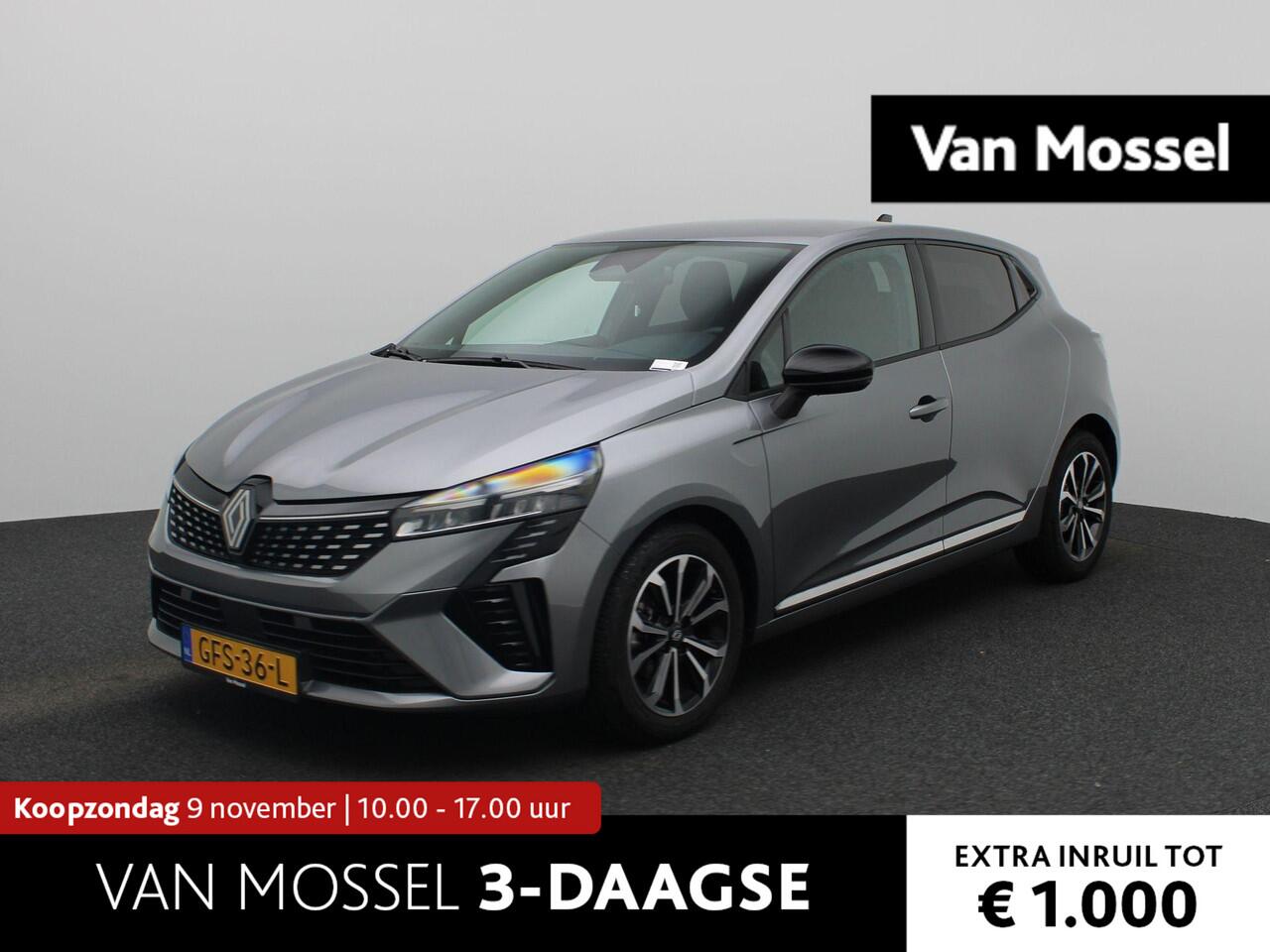 Renault CLIO 1.0 TCe GPF Techno 90PK | Navigatie | Half-Leder | Achteruitrijcamera | Climate Control | Keyless | Apple CarPlay & Android Auto