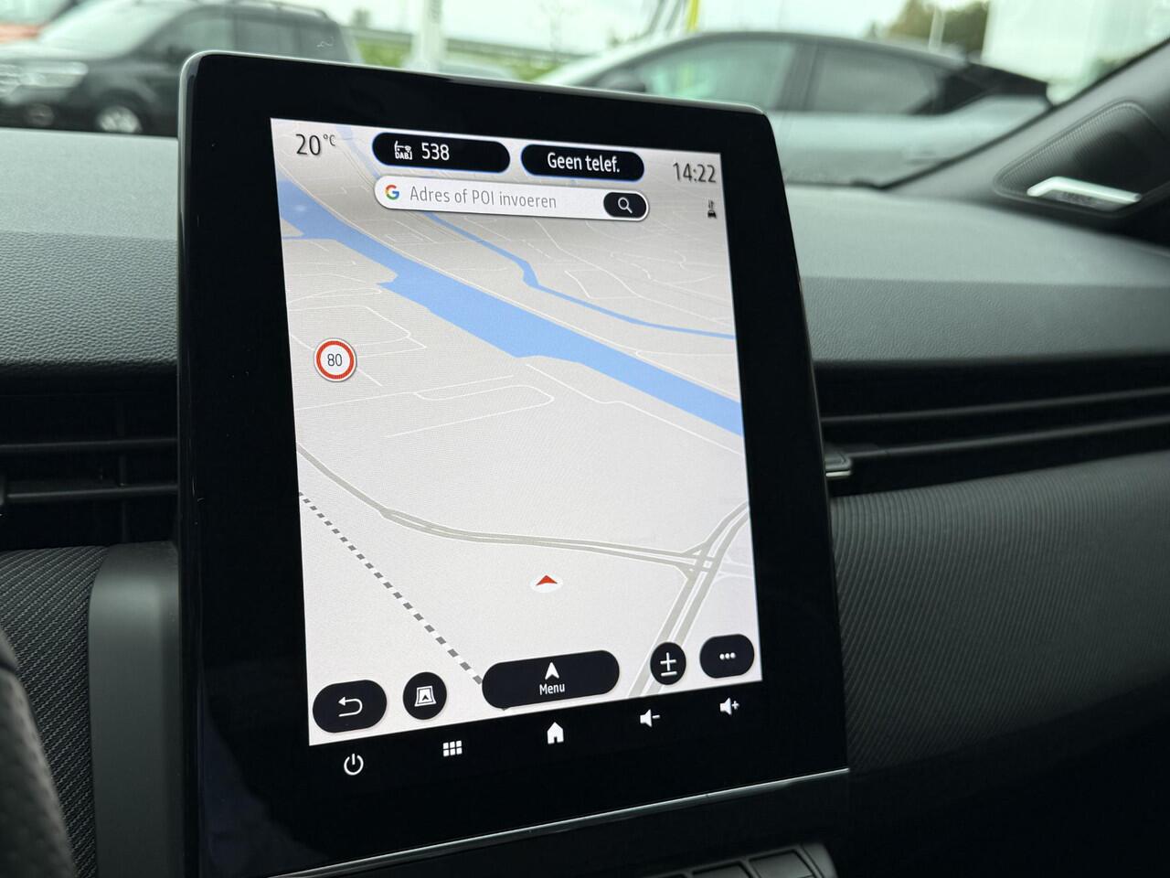 Renault CLIO 1.0 TCe 90 GPF esprit Alpine | NAP | Bose Audio | 360 graden camera | Cruise adaptief | DAB | Climate Control |