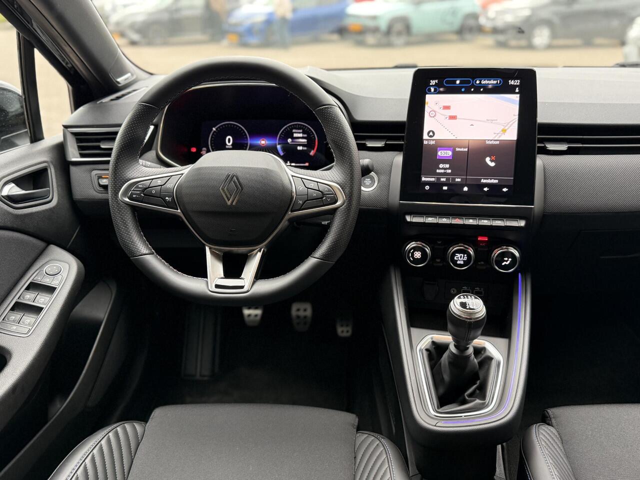 Renault CLIO 1.0 TCe 90 GPF esprit Alpine | NAP | Bose Audio | 360 graden camera | Cruise adaptief | DAB | Climate Control |