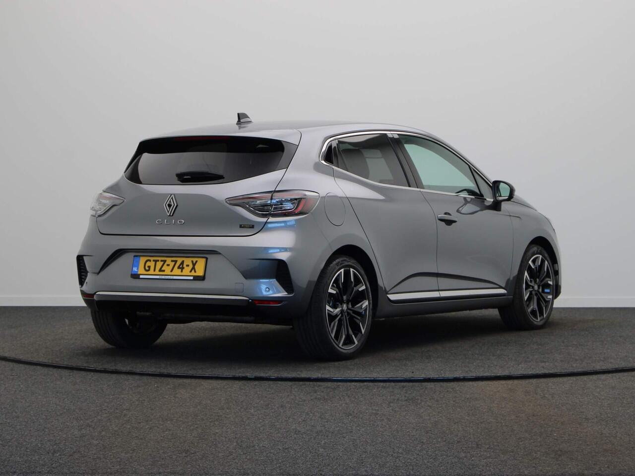 Renault CLIO E-Tech Full Hybrid 145pk techno | 360 graden camera | Stoelverwarming | Grootscherm | Digitaal dashboard |