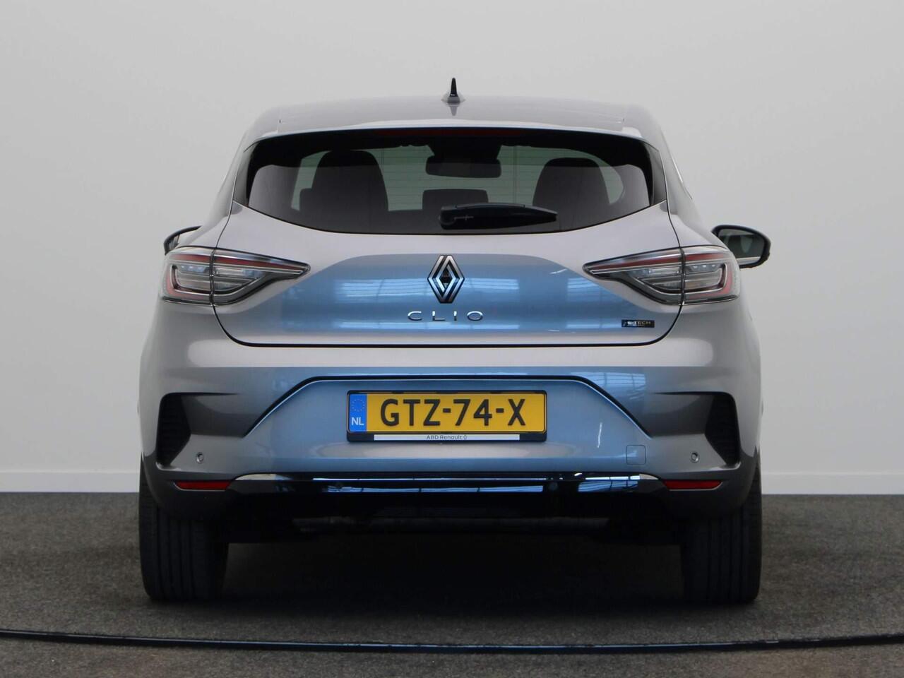 Renault CLIO E-Tech Full Hybrid 145pk techno | 360 graden camera | Stoelverwarming | Grootscherm | Digitaal dashboard |