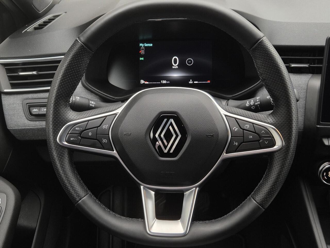 Renault CLIO 1.0 TCe 90 Techno Handgeschakeld / Pack winter / Allseason banden / Navigatie via Apple Carplay of Android Auto / Achteruitrijcamera / Stuur-, en Stoelverwarming / Keyless Entry/Start / Cruise control / Draadloze telefoon lader /