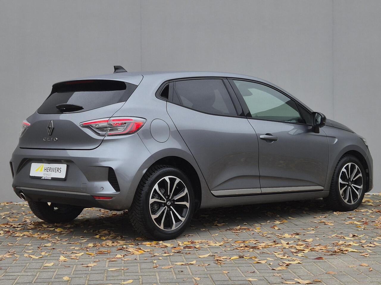 Renault CLIO 1.0 TCe 90 Techno Handgeschakeld / Pack winter / Allseason banden / Navigatie via Apple Carplay of Android Auto / Achteruitrijcamera / Stuur-, en Stoelverwarming / Keyless Entry/Start / Cruise control / Draadloze telefoon lader /