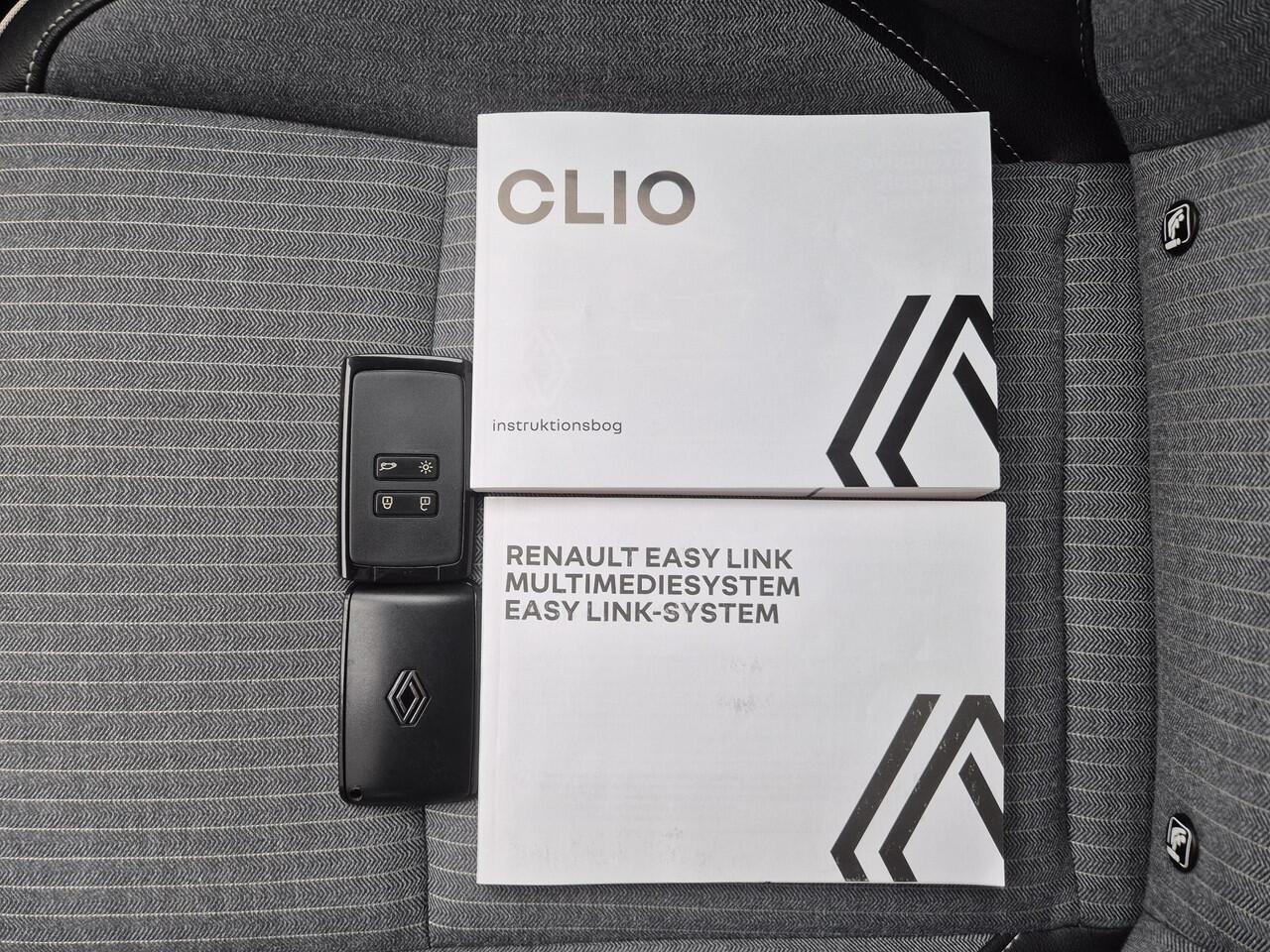 Renault CLIO 1.0 TCe 90 Techno Handgeschakeld / Pack winter / Allseason banden / Navigatie via Apple Carplay of Android Auto / Achteruitrijcamera / Stuur-, en Stoelverwarming / Keyless Entry/Start / Cruise control / Draadloze telefoon lader /