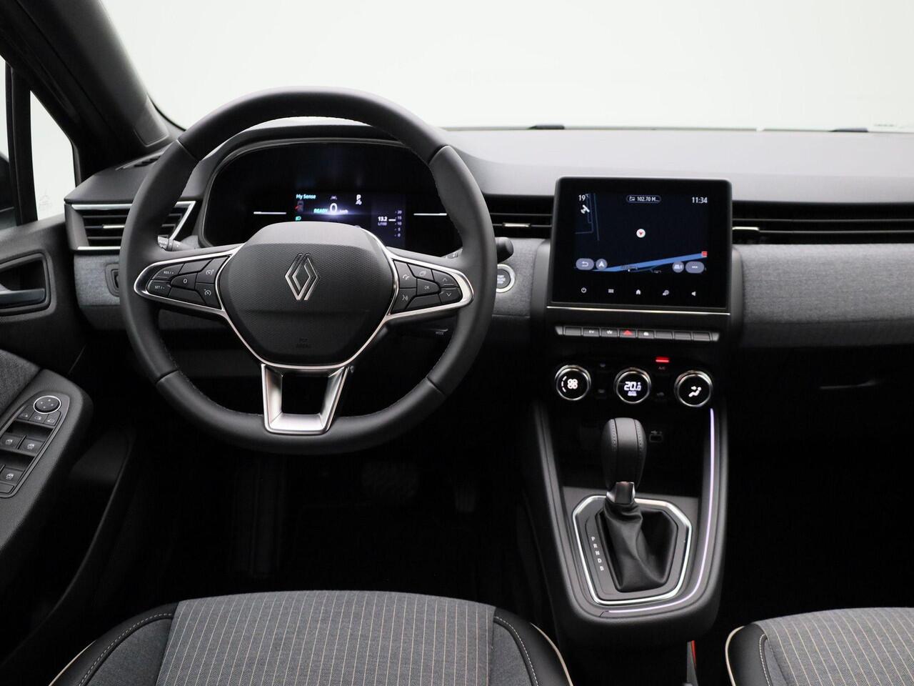 Renault CLIO 1.6 E-Tech Full Hybrid 145 PK techno | Camera | Parkeersensoren | Climate Control | Android Auto | Apple Carplay