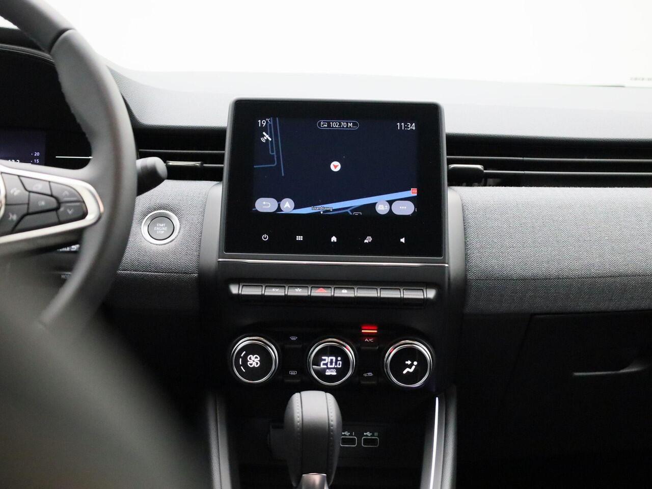 Renault CLIO 1.6 E-Tech Full Hybrid 145 PK techno | Camera | Parkeersensoren | Climate Control | Android Auto | Apple Carplay