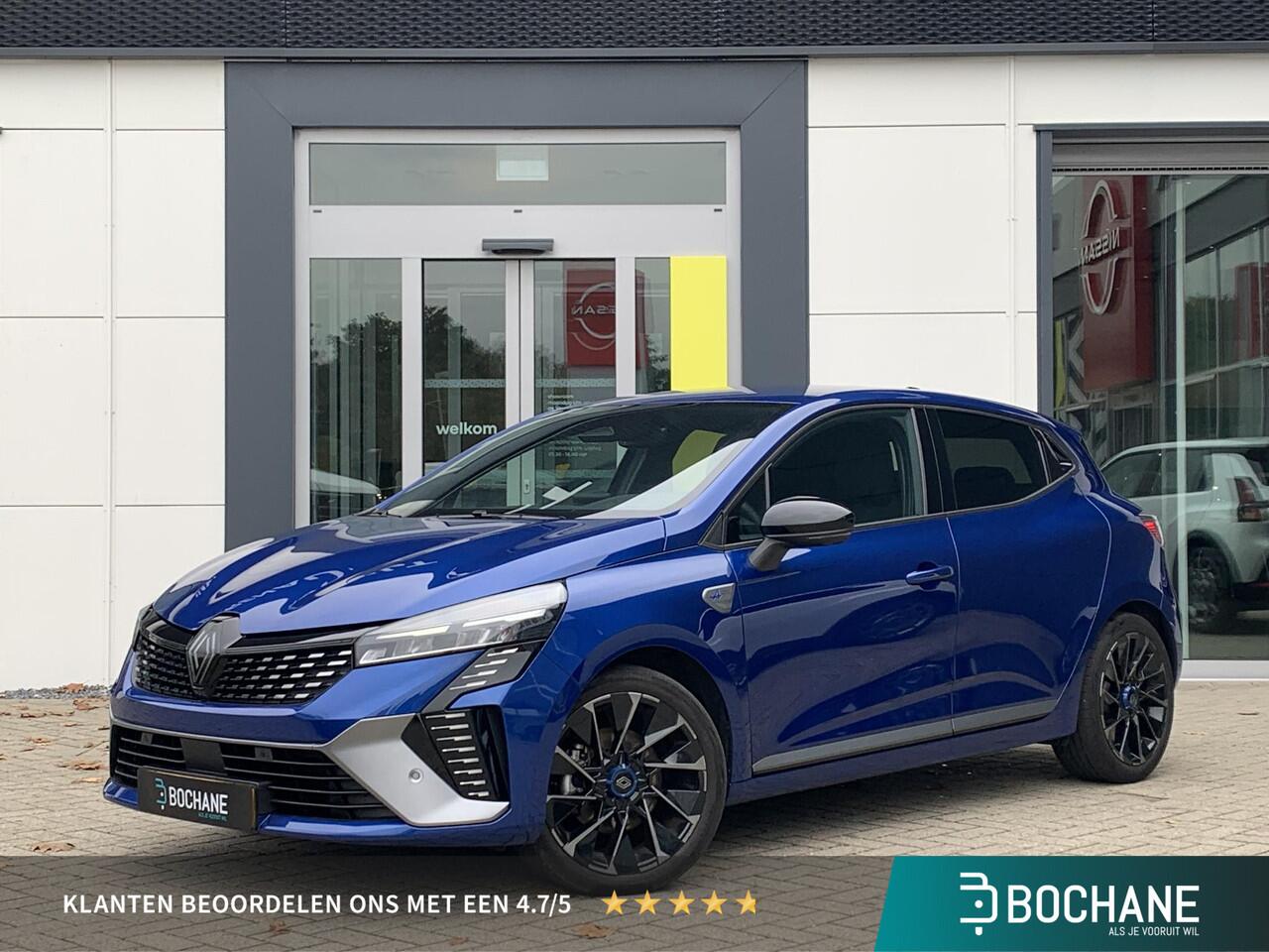 Renault CLIO 1.6 E-Tech Full Hybrid 145 esprit Alpine | 360° rondomzicht camera | Bose audiosysteem