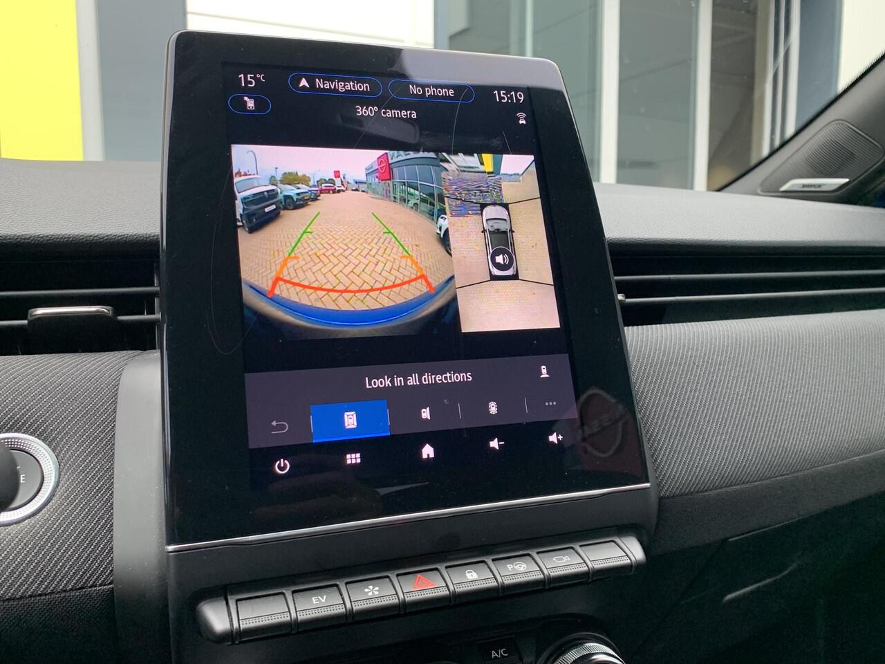 Renault CLIO 1.6 E-Tech Full Hybrid 145 esprit Alpine | 360° rondomzicht camera | Bose audiosysteem