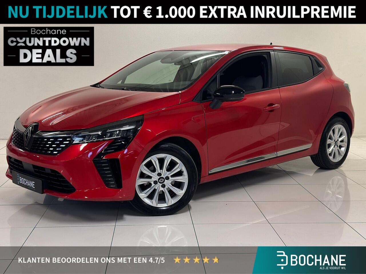 Renault CLIO 1.0 TCe 90 GPF evolution | Navigatie | Achteruitrijcamera | Cruise Control |