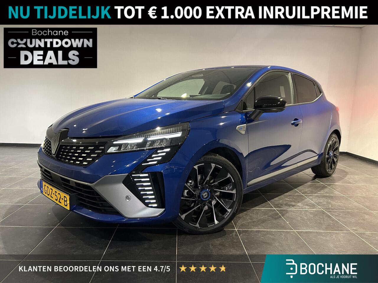 Renault CLIO 1.6 E-Tech Full Hybrid 145 esprit Alpine | Navigatie | Bose | 360 Camera | Adaptieve Cruise control