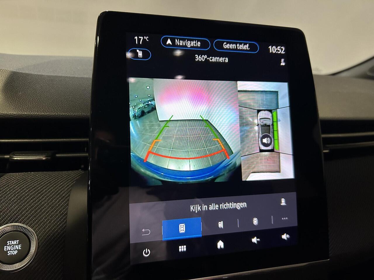 Renault CLIO 1.6 E-Tech Full Hybrid 145 esprit Alpine | Navigatie | Bose | 360 Camera | Adaptieve Cruise control