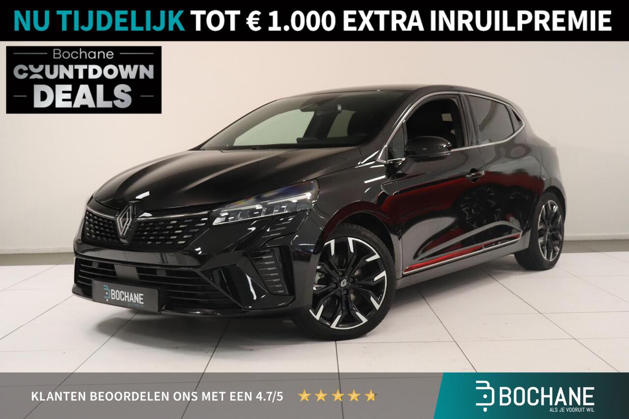 Renault CLIO 1.6 E-Tech Full Hybrid 145 techno | Navigatie | Camera | 17"Lichtmetaal | Smartphone intergratie | Key-less | LED koplampen | Climate control |