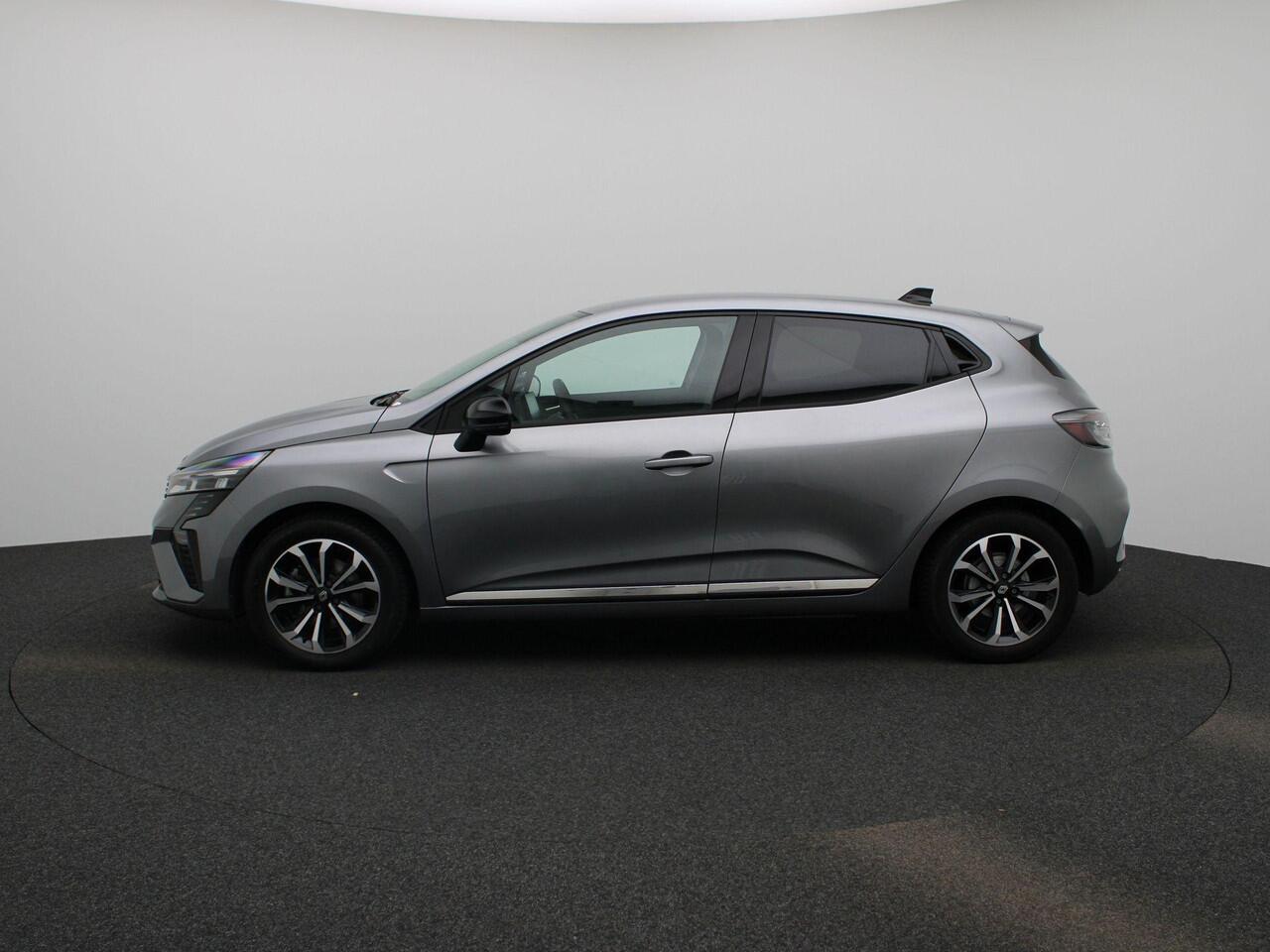 Renault CLIO 1.6 E-Tech Full Hybrid 145 techno | Camera | PDC Achter | Full-Map Navigatie | LED Pure Vision | Privacy Glass | Cruise Control & Snelheidsbegrenzer | 16" LMV 'Boa Vista' | Climate Control | Keyless | Draadloze Apple Carplay & Android Auto