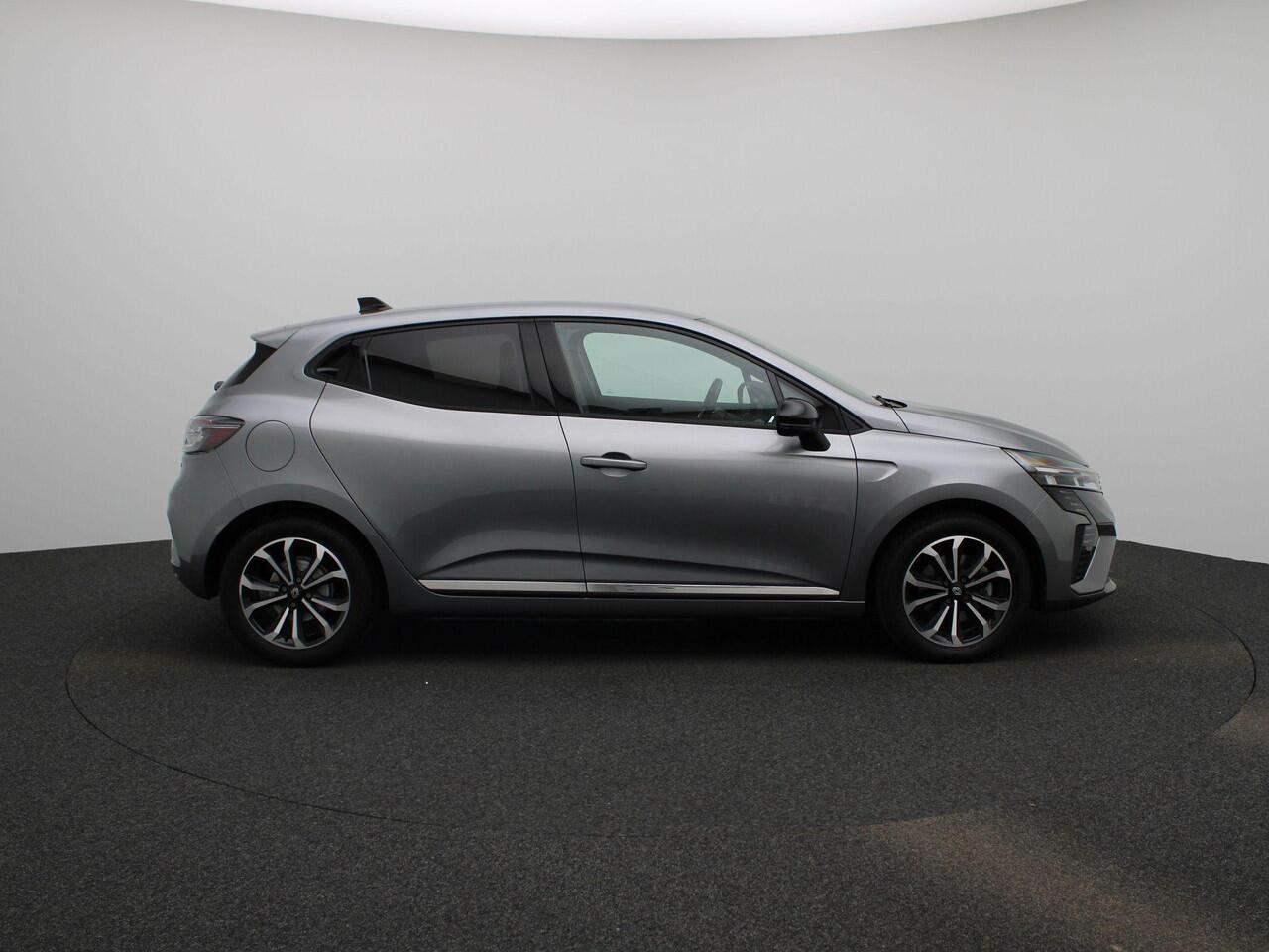 Renault CLIO 1.6 E-Tech Full Hybrid 145 techno | Camera | PDC Achter | Full-Map Navigatie | LED Pure Vision | Privacy Glass | Cruise Control & Snelheidsbegrenzer | 16" LMV 'Boa Vista' | Climate Control | Keyless | Draadloze Apple Carplay & Android Auto