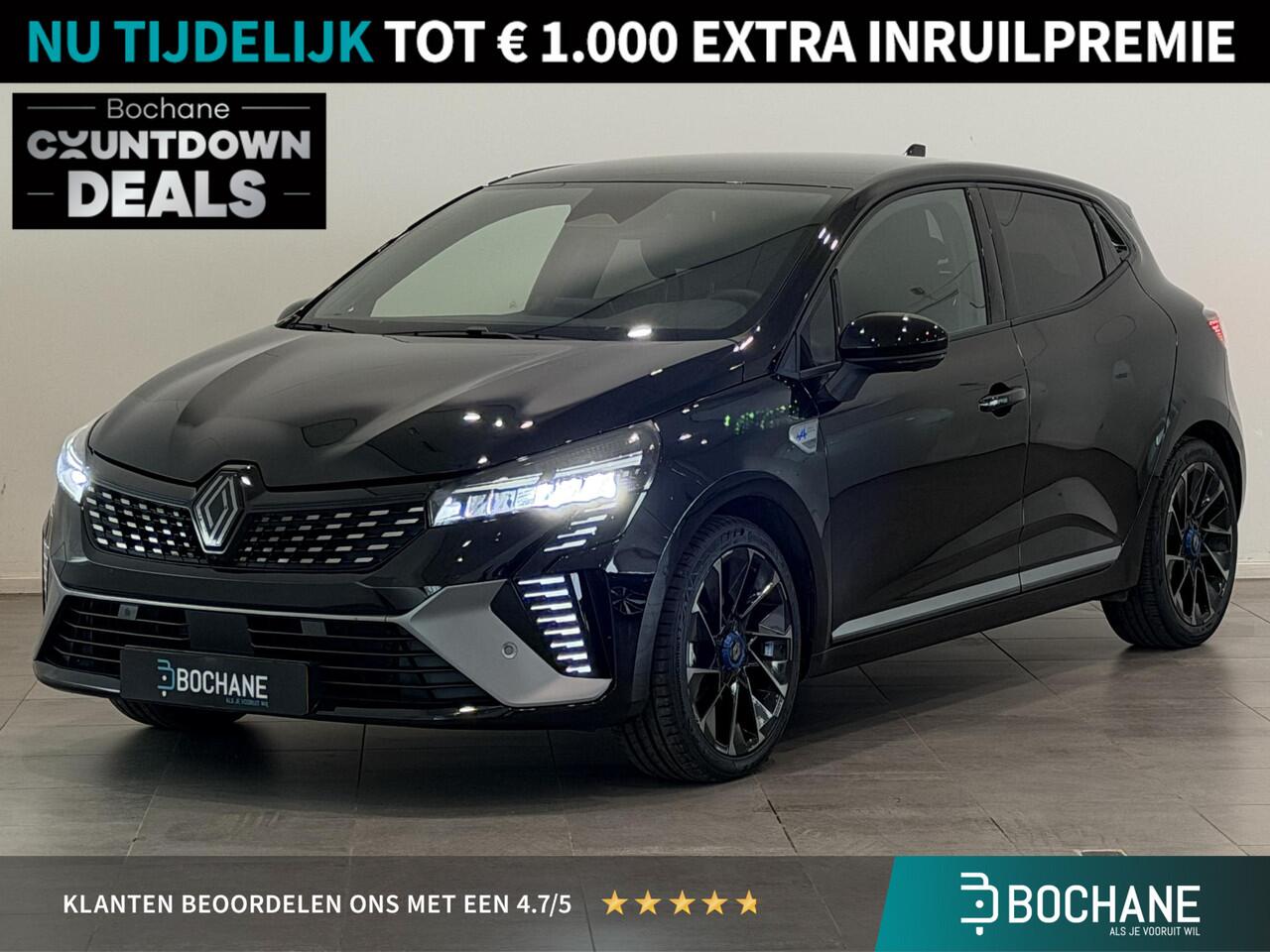 Renault CLIO 1.6 E-Tech Full Hybrid 145 Esprit Alpine | BOSE | 360° camera | Adaptieve Cruise Control | Apple Carplay/Android Auto