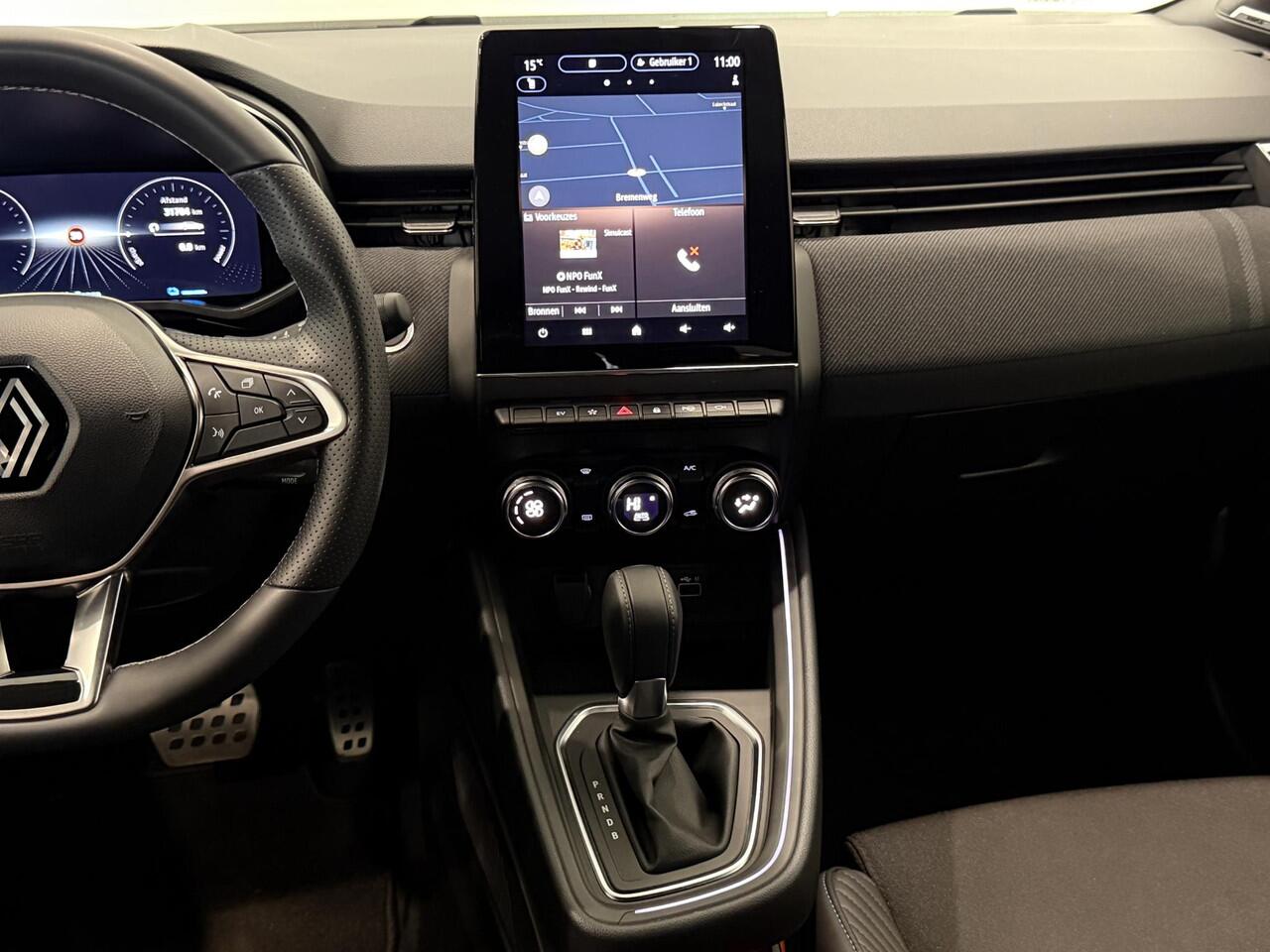 Renault CLIO 1.6 E-Tech Full Hybrid 145 Esprit Alpine | BOSE | 360° camera | Adaptieve Cruise Control | Apple Carplay/Android Auto