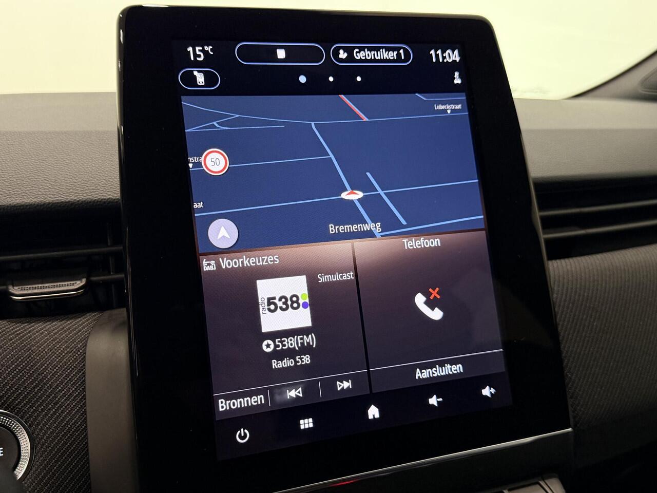 Renault CLIO 1.6 E-Tech Full Hybrid 145 Esprit Alpine | BOSE | 360° camera | Adaptieve Cruise Control | Apple Carplay/Android Auto