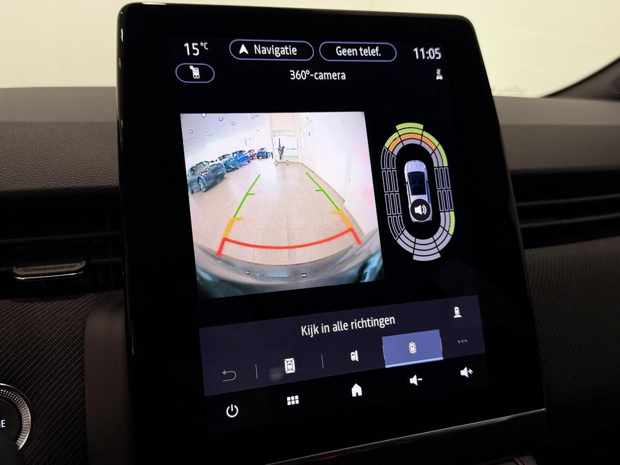 Renault CLIO 1.6 E-Tech Full Hybrid 145 Esprit Alpine | BOSE | 360° camera | Adaptieve Cruise Control | Apple Carplay/Android Auto