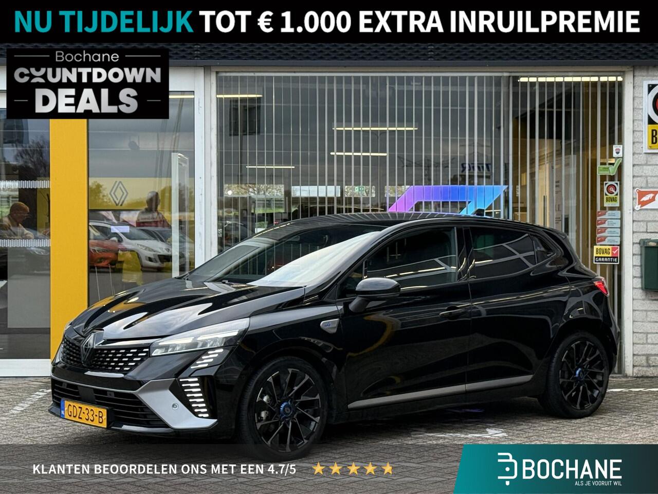 Renault CLIO 1.6 E-Tech Full Hybrid 145 esprit Alpine | NAP | Bose Audio | 360 graden camera | Cruise adaptief | DAB | Climate Control |