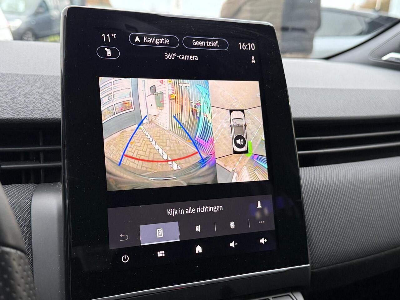 Renault CLIO 1.6 E-Tech Full Hybrid 145 esprit Alpine | NAP | Bose Audio | 360 graden camera | Cruise adaptief | DAB | Climate Control |