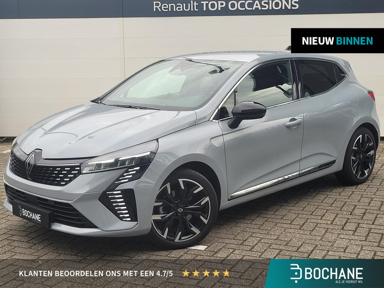 Renault CLIO 1.6 E-Tech Full Hybrid 145 techno | Groot Navi | Camera | 17 Inch