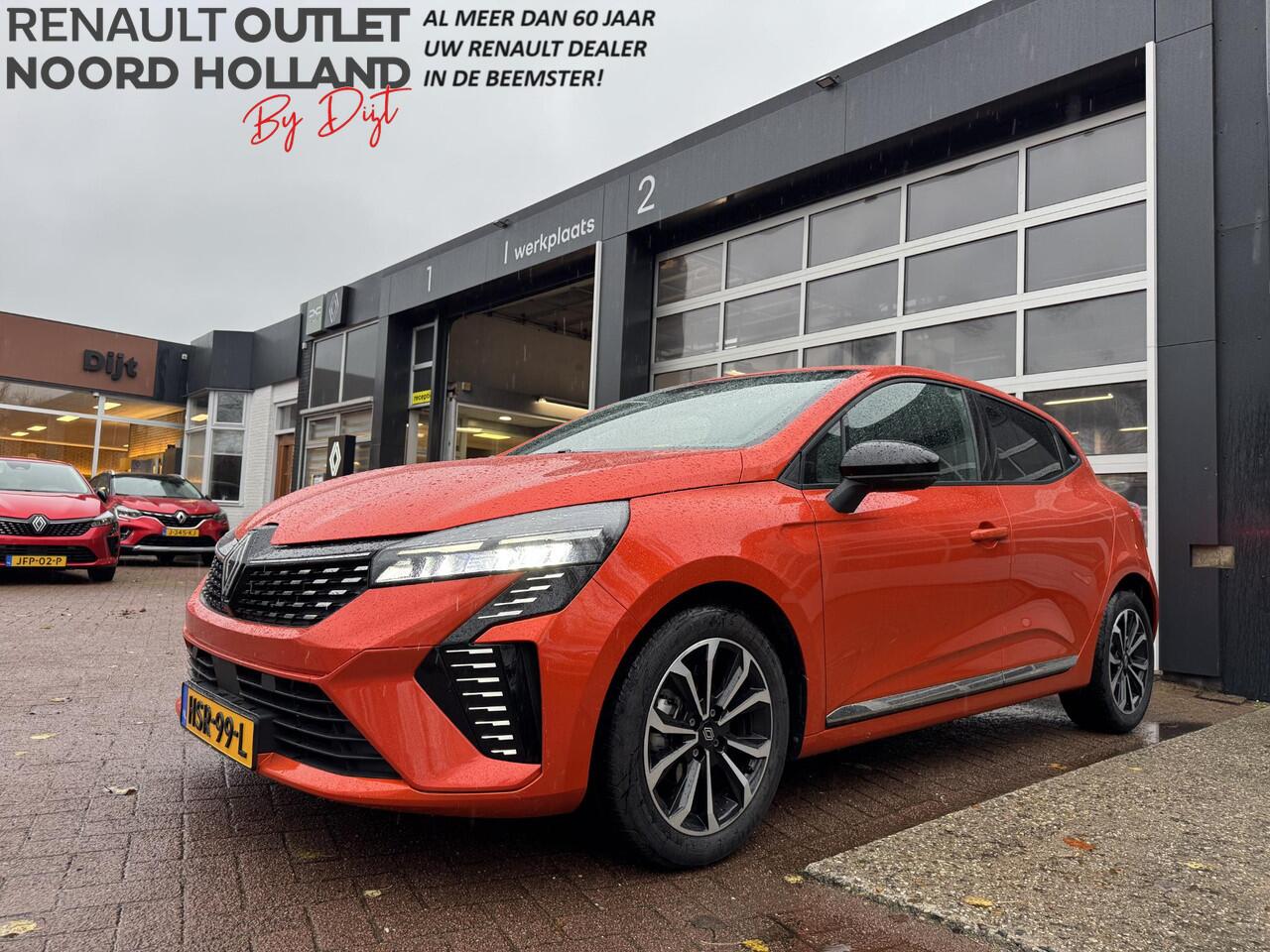 Renault CLIO 1.0 TCe 90pk Techno+Pack Winter!!