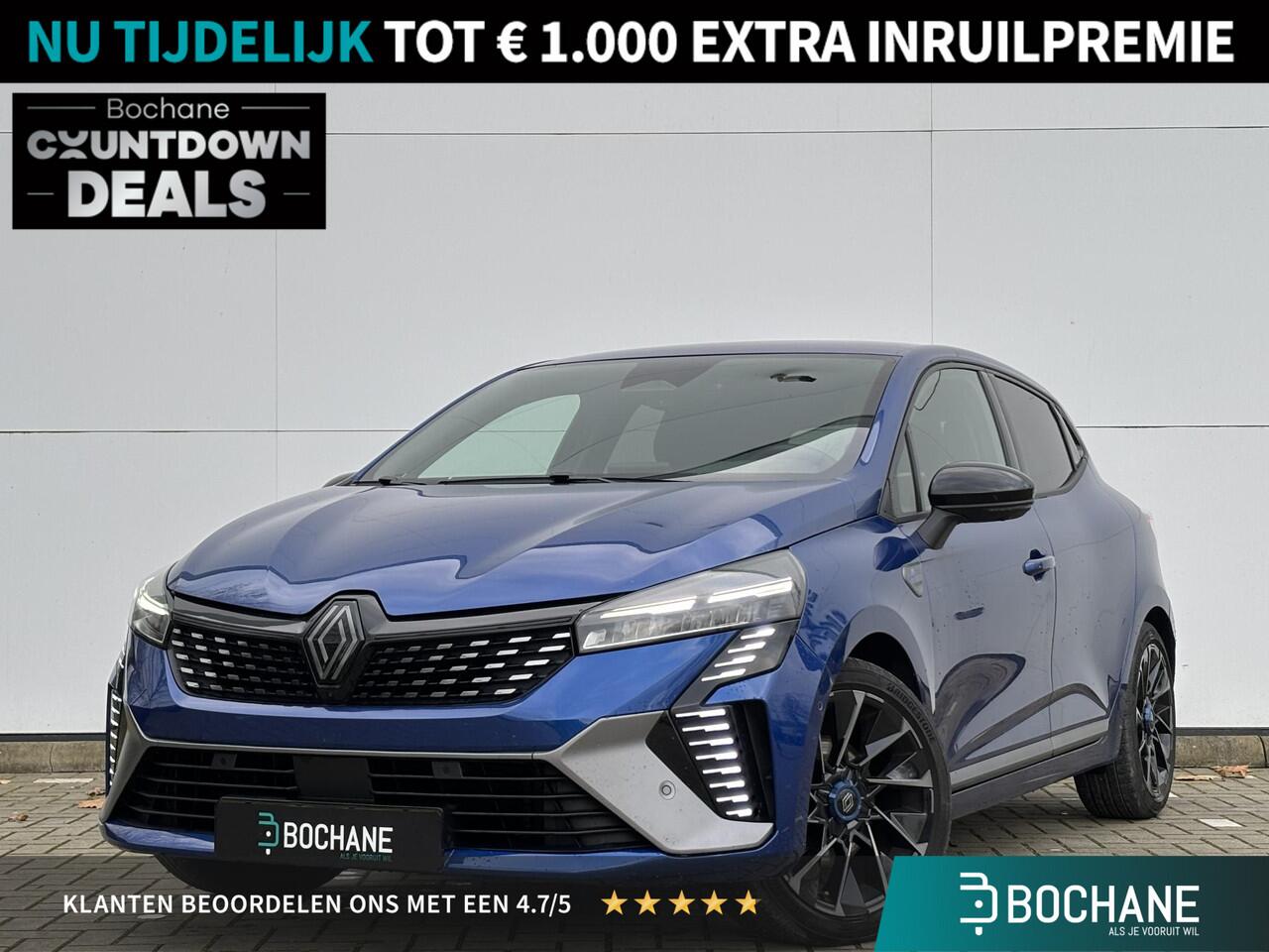 Renault CLIO 1.6 E-Tech Full Hybrid 145 esprit Alpine | Grote Navigatie | Camera |