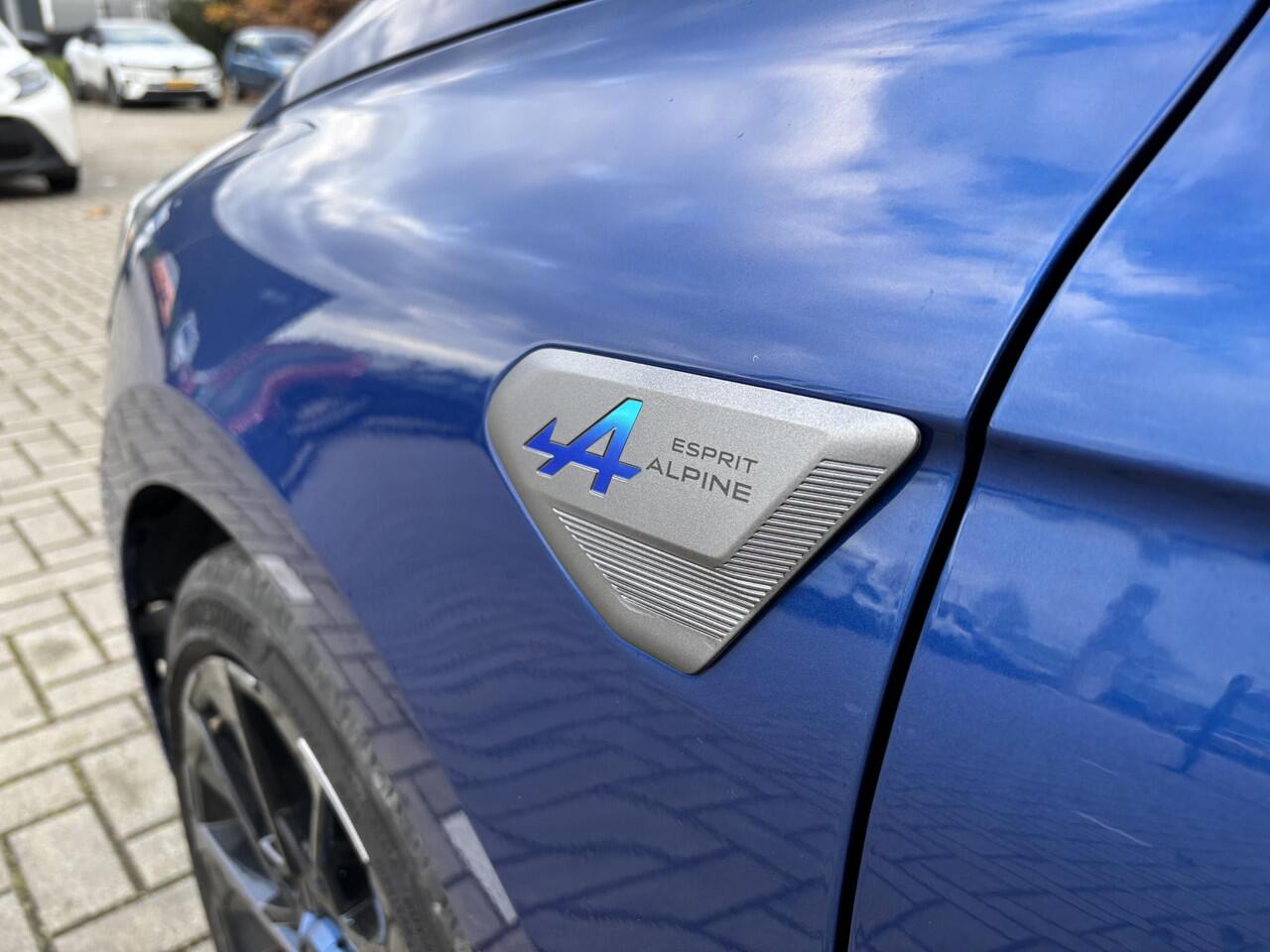 Renault CLIO 1.6 E-Tech Full Hybrid 145 esprit Alpine | Grote Navigatie | Camera |