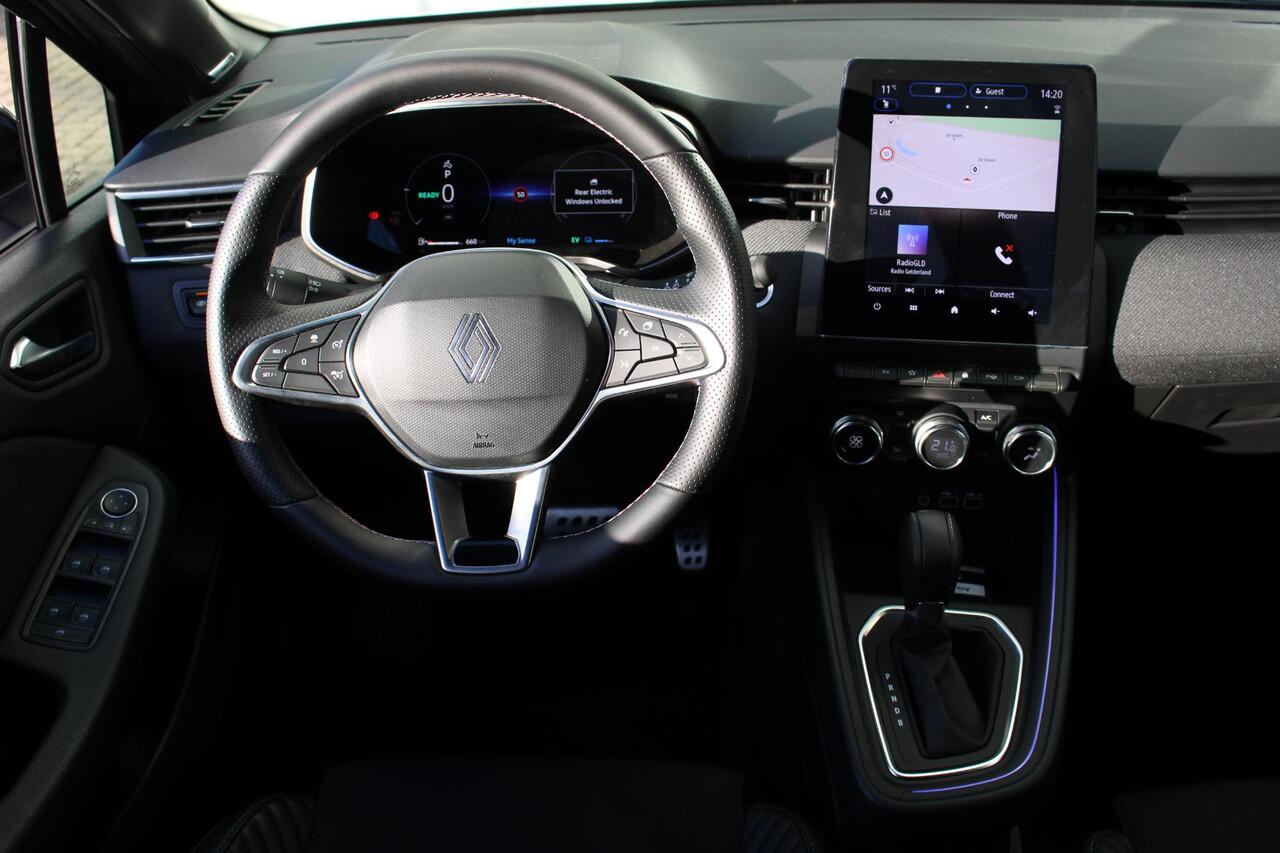 Renault CLIO 1.6 E-Tech Full Hybrid 145 esprit Alpine Achterruitrij Camera | Bose Audio | Automaat | Dodehoek detectie | Adaptieve Cruise control