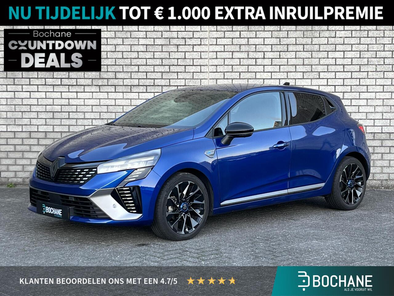 Renault CLIO 1.0 TCe 90 GPF Esprit Alpine | 360° Camera | BOSE-Audiosysteem | Apple CarPlay / Android Auto | DAB+ |