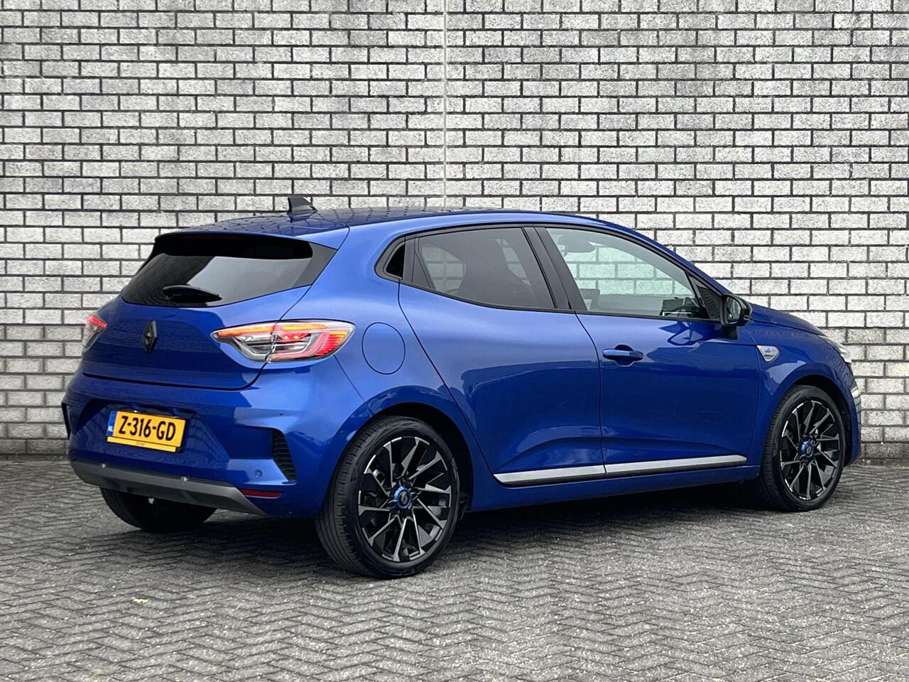 Renault CLIO 1.6 E-Tech Full Hybrid 145 Esprit Alpine | Stoel + Stuurverwarming | 360° Camera | BOSE-Audiosysteem | Apple CarPlay / Android Auto |