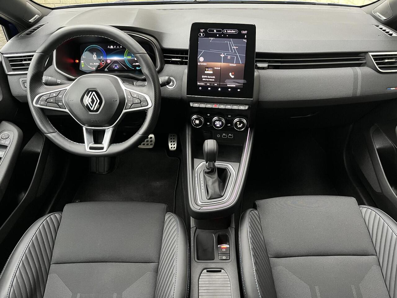 Renault CLIO 1.6 E-Tech Full Hybrid 145 Esprit Alpine | Stoel + Stuurverwarming | 360° Camera | BOSE-Audiosysteem | Apple CarPlay / Android Auto |