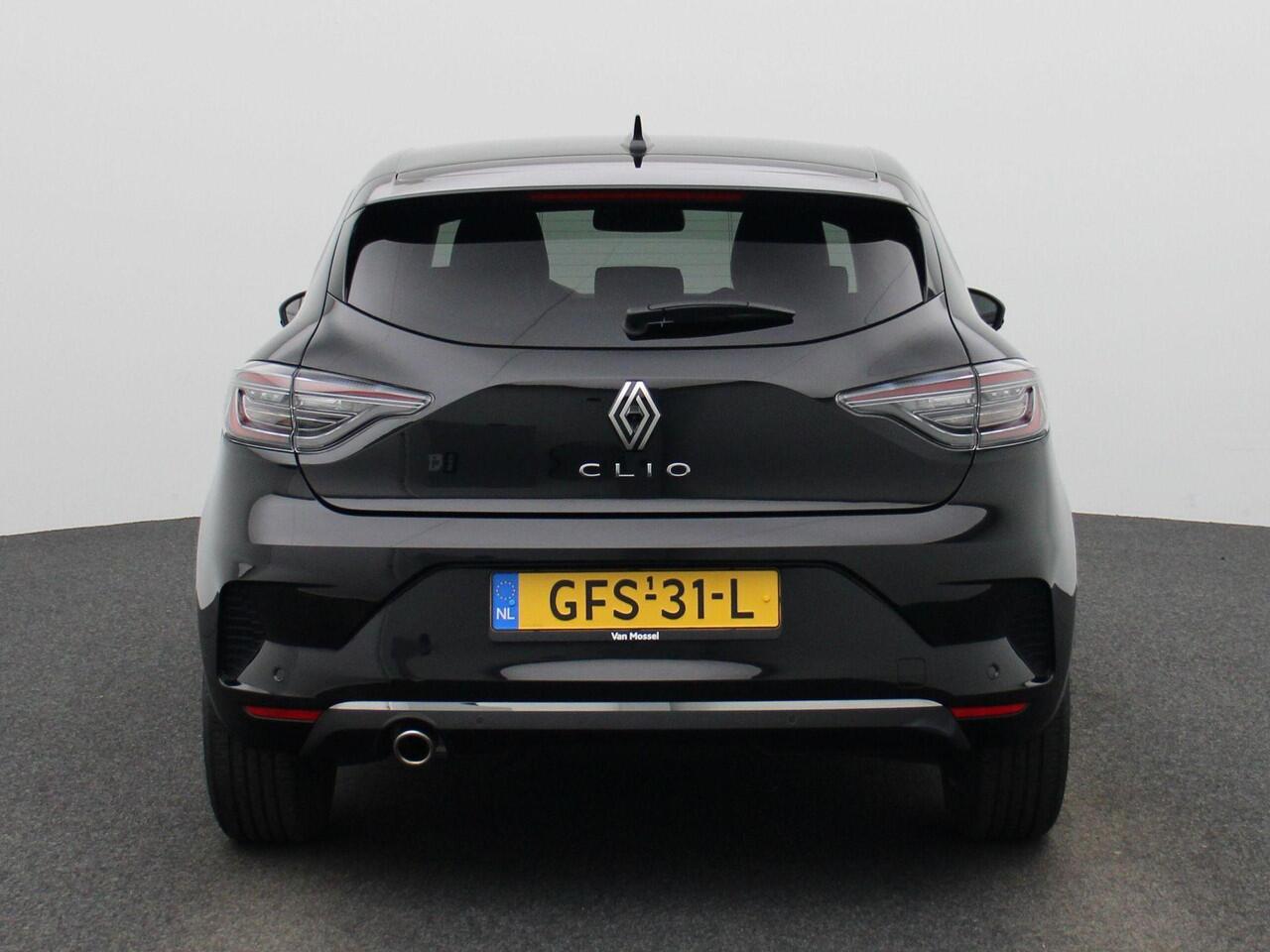 Renault CLIO TCe 90 Techno | Easy Link Navigatie met Apple CarPlay & Android Auto | Achteruitrijcamera + Sensoren | Climate Control | Lichtmetalen velgen 16"