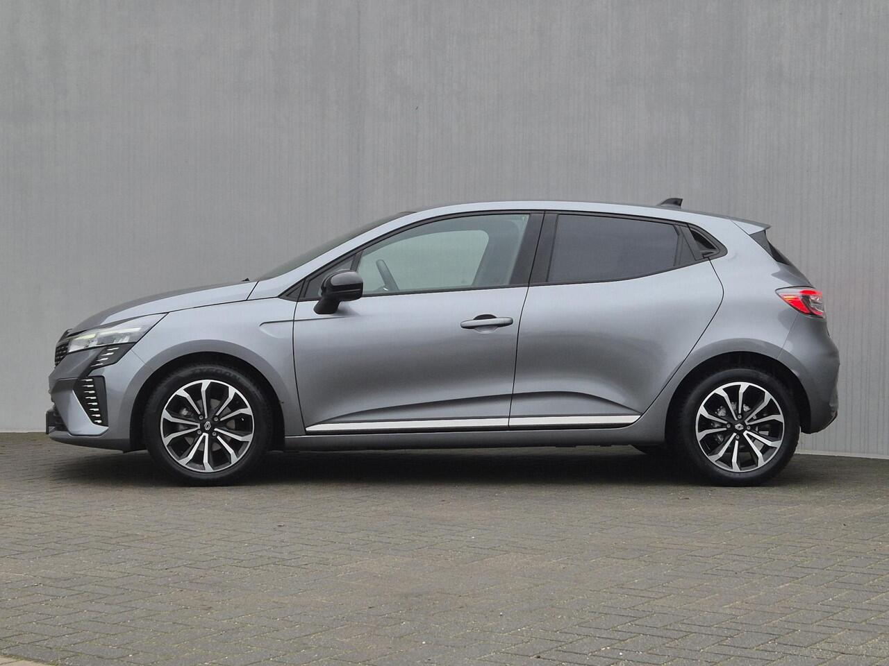 Renault CLIO 1.0 TCe 90 Techno Handgeschakeld / Pack winter / Navigatie via Apple Carplay of Android Auto / Achteruitrijcamera / Cruise control / Keyless Entry/Start / Parkeersensoren achter / Stuur en Stoel verwarming /