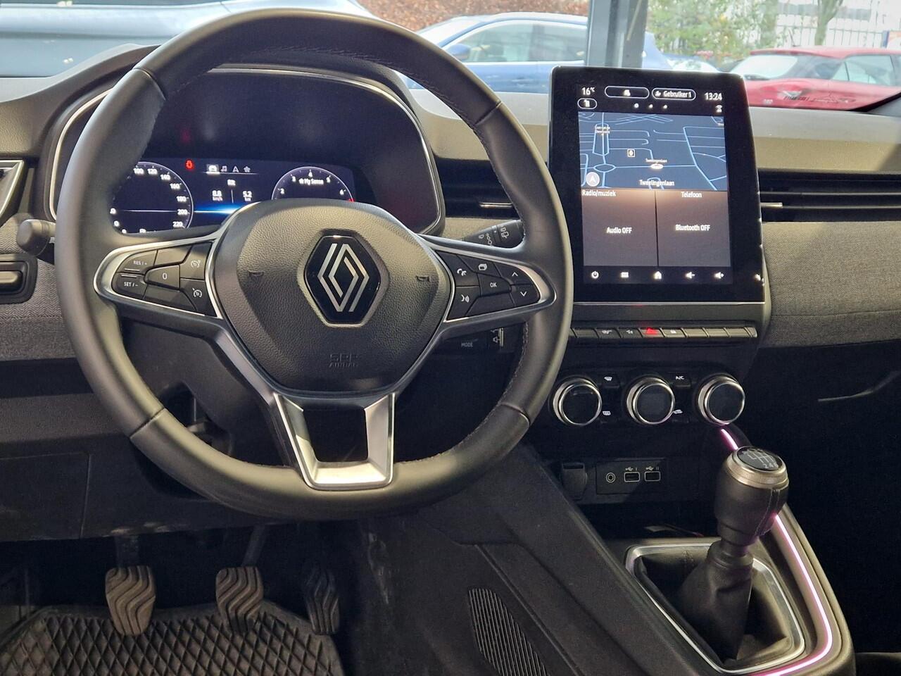 Renault CLIO 1.0 TCe 90 GPF techno | GROOT 9,3" NAVIGATIE SCHERM | NAVIGATIE | ACHTERUITRIJCAMERA | PARKEERSENSOREN ACHTER