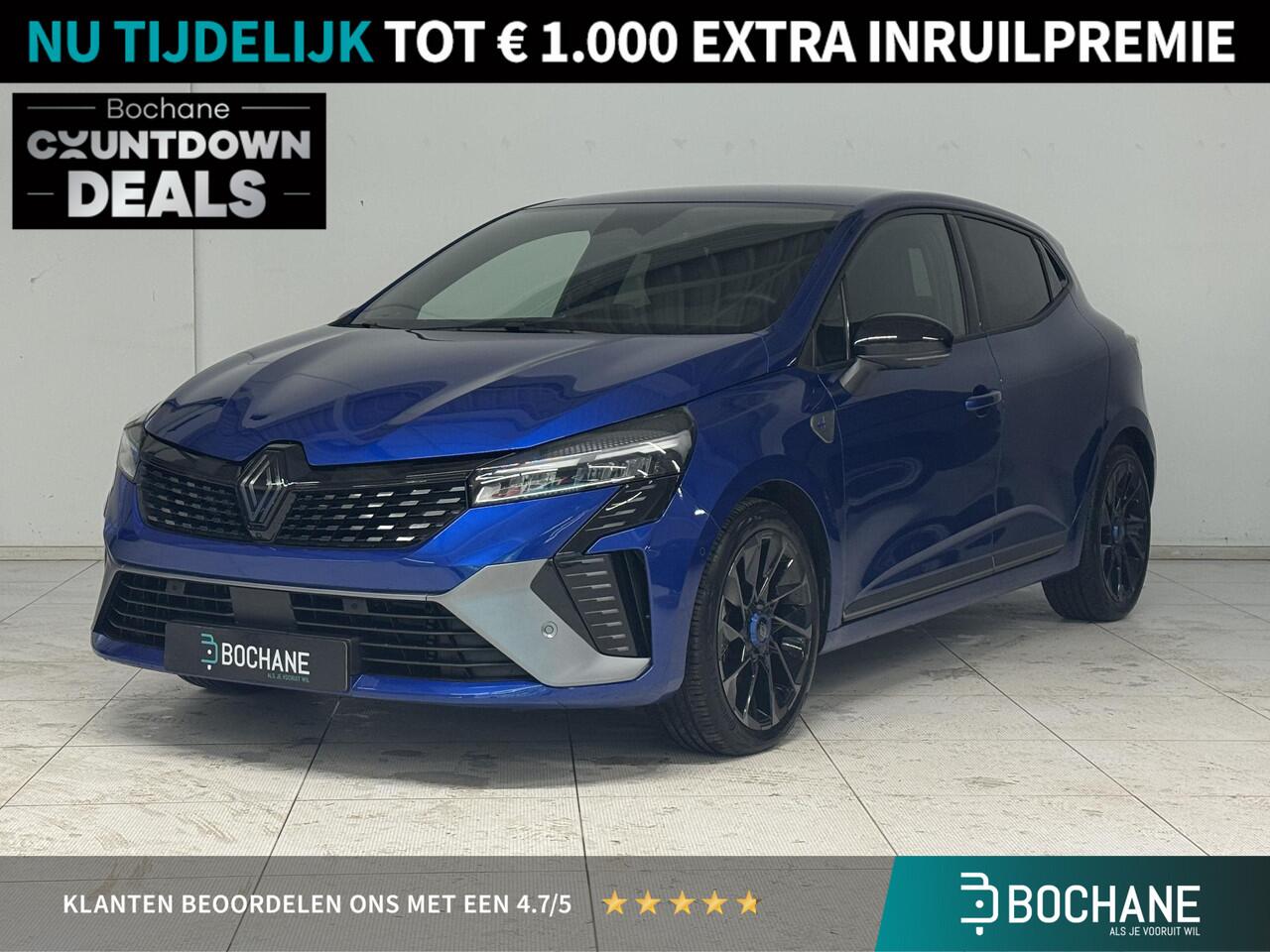 Renault CLIO 1.6 E-Tech Full Hybrid 145 esprit Alpine | BOSE-Audiosysteem | 360° Camera | Adaptive Cruise Control | Climate Control |